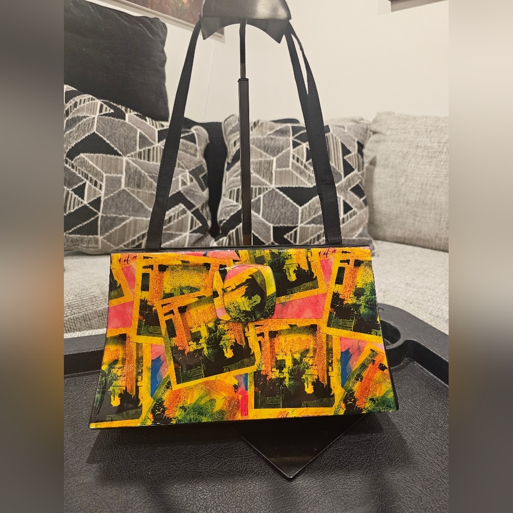 Angela Frascone Vintage HandBag EUC